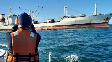 Argentina sancionará a un buque panameño por operar ilegalmente en Malvinas