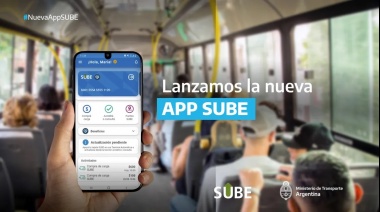 La nueva app SUBE permitirá pagar los viajes con el celular