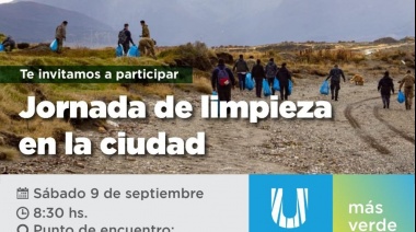 La Municipalidad de Ushuaia se suma a la campaña "A limpiar el mundo"