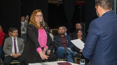 Vuoto tomó juramento a su nuevo gabinete