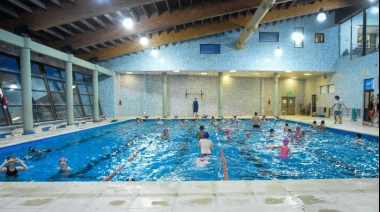 El natatorio de Andorra se puso a disposición del área de discapacidad del municipio de Tolhuin