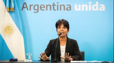 Mercedes Marcó del Pont disertará en la UNTDF