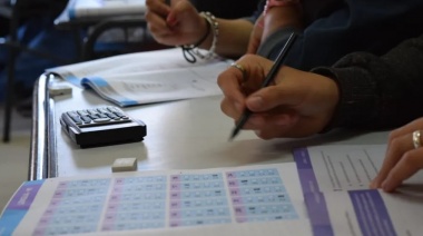 Se realiza la Prueba Aprender en escuelas primarias de todo el país
