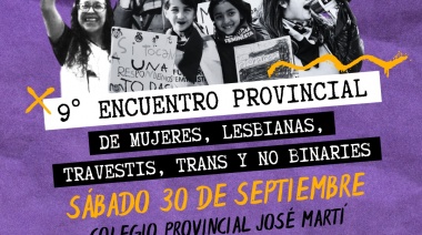 Están abiertas las inscripciones para el IX Encuentro Provincial de Mujeres, Lesbianas, Travestis, Trans y no binaries de TDF