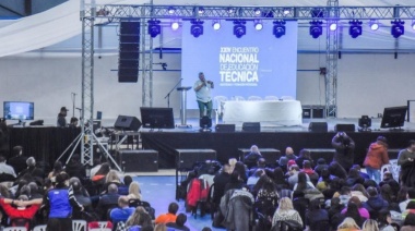 Vuoto valoró la realización del 24° Congreso de Educación Técnica, Agrotécnica y Formación Profesional