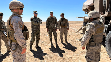 Chile y EEUU harán ejercicios militares en la frontera con Argentina, Bolivia y Perú
