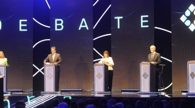Anoche se realizó el primer debate presidencial