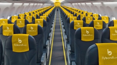 Flybondi anunció el incremento de vuelos a Ushuaia