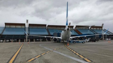 Ushuaia volvió a ubicarse entre los 10 aeropuertos con mayor tránsito de pasajeros del país