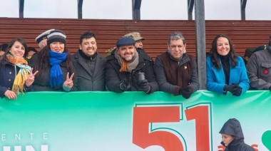 La Municipalidad de Ushuaia participó de los festejos por aniversario de Tolhuin