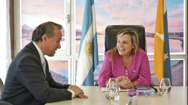 Muñiz Sicardi se reunió con el nuevo cónsul de Chile