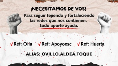 Inician campaña de apoyo a un comedor popular en Ushuaia por falta de insumos