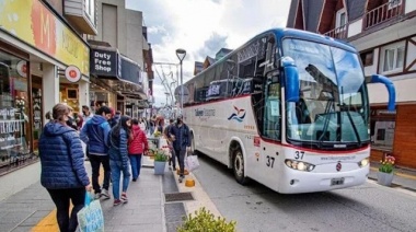 Una buena para los vecinos de Ushuaia: Prohíben el ingreso de buses turístico al microcentro