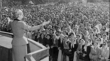 Se reúnen las mujeres peronistas 