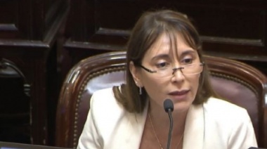 Cristina López calificó a Milei como un enfermo mental
