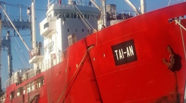 La Justicia Federal embargó el buque Tai An por el daño ambiental perpetrado