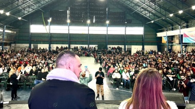 Fue multitudinario el Encuentro Provincial de Mujeres Peronistas