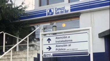 Gobierno denunció que Camuzzi bajó la presión en el gasoducto y afecta el servicio eléctrico en Ushuaia