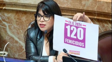Eugenia Duré: “La misoginia y violencia de Milei hacia las mujeres no tiene límite”
