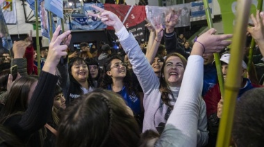 Encuentro de la JP "Frente a la crisis y la incertidumbre, creemos en la necesidad de sumar a los jóvenes al debate político"