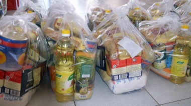 Crisis social: Provincia asiste alimentariamente a 28.000 personas