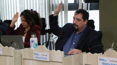  "La oposición no quería dar una herramienta a los vecinos de la Ciudad", dijo Pelolli