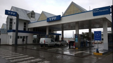 YPF subió un 2,5% el precio de sus combustibles desde este domingo 20 de julio
