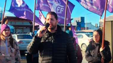 SUTEF afirmó que la adhesión fue del 90% en la primera jornada de paro
