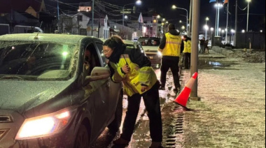 Se registraron 5 alcoholemias positivas durante los últimos controles de tránsito en Ushuaia