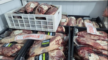 El Municipio de Ushuaia incautó y descartó 900 kilos de carne