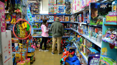 Las ventas de juguetes por el Día del Niño cayeron 5,2%