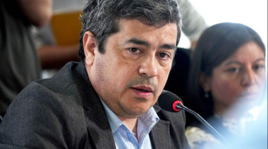 Iriarte confía en que Fuerza Patria podrá “plantarle bandera” a Javier Milei
