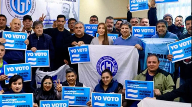 La CGT Ushuaia manifestó su apoyo a Fuerza Patria y a la senadora López