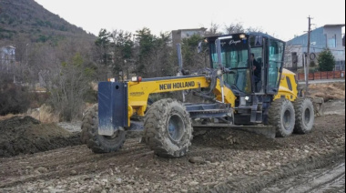 El Municipio continúa con los trabajos de mejoramiento posterior a la temporada invernal