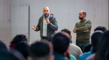Agustín Tita: “Es claro que Milei abandonó a los fueguinos y fueguinas”