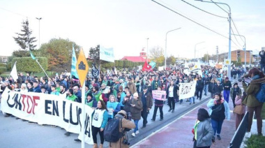 Tierra del Fuego se suma este miércoles 17 a la tercera ‘Marcha Federal Universitaria’