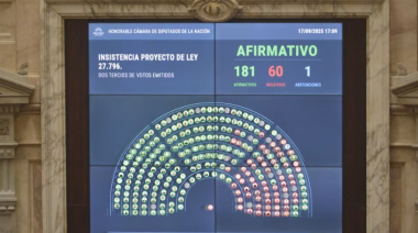 Contundente rechazo a los vetos de Milei: Diputados ratificó el financiamiento del Garrahan y las universidades