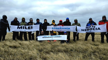 Excombatientes de Malvinas denuncian la entrega de soberanía de Milei