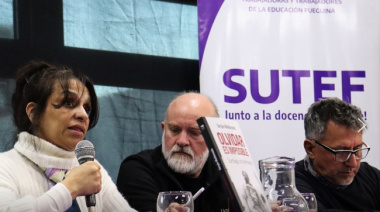 Sergio Maldonado presentó "Olvidar es imposible – Santiago mi hermano" en Ushuaia