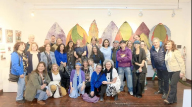 Inauguraron la exhibición "21 Años, Yatana: El Bosque del Arte"