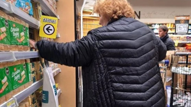 Por la baja de ventas en supermercados, cayó un 4,4% el consumo masivo de septiembre