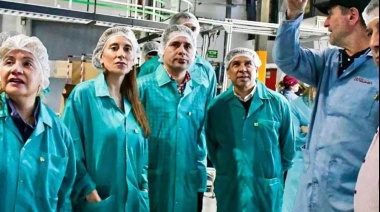 Cristina López: “Fuerza Patria es la única opción para proteger a la industria fueguina”
