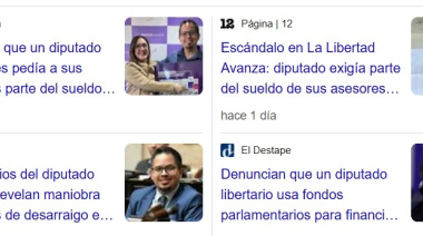 Más sucio que Espert: Fuerte repercusión nacional por el desvío de fondos públicos para financiar la candidatura de Agustín Coto