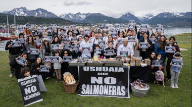 Ley Cherñajovsky: Fuerte mensaje contra las salmoneras a días de una sesión clave en la Legislatura