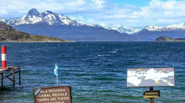 Detectan microplásticos en el aire del canal Beagle
