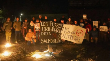 La comunidad Rafaela Ishton realizó la vigilia por el Día del Genocidio Selk’nam