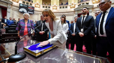 Cristina López “Voy a trabajar con la misma convicción de siempre, defendiendo a nuestra provincia en cada palabra y en cada voto”