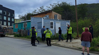 Ushuaia: Desbarataron intento de ocupación de terreno municipal en el barrio Bella Vista 