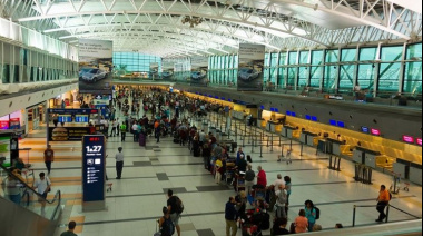 Argentina profundiza su déficit turístico en octubre