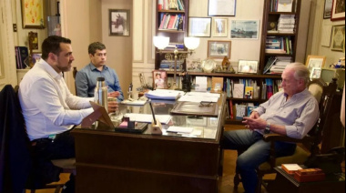 Vuoto se reunió con Andrés Rodríguez para fortalecer el sistema de salud municipal